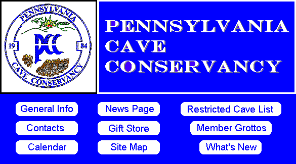 Pennsylvania Cave Conservancy Home Page