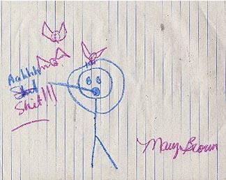 Mary's drawing