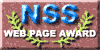 NSS Web Page Award