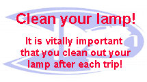 Clean your lamp!