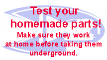 Test your homemade parts!